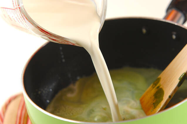 フルフル抹茶豆乳デザートの作り方の手順4