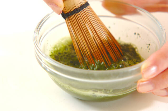 フルフル抹茶豆乳デザートの作り方の手順2