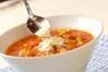 具だくさんのトマトスープの作り方の手順9
