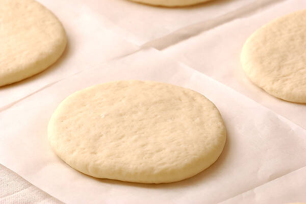 フラットブレッドの作り方の手順6