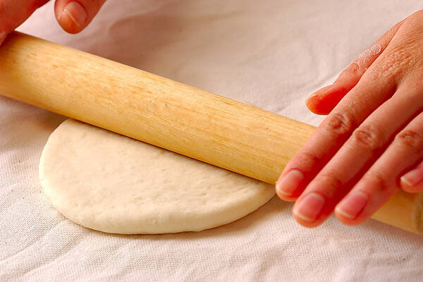 フラットブレッドの作り方の手順6