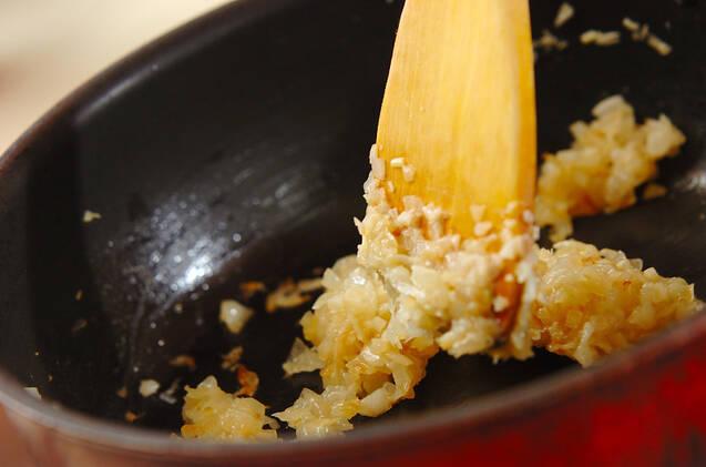 フライパン一つでドライカレーの作り方の手順5