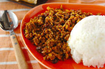 フライパン一つでドライカレー