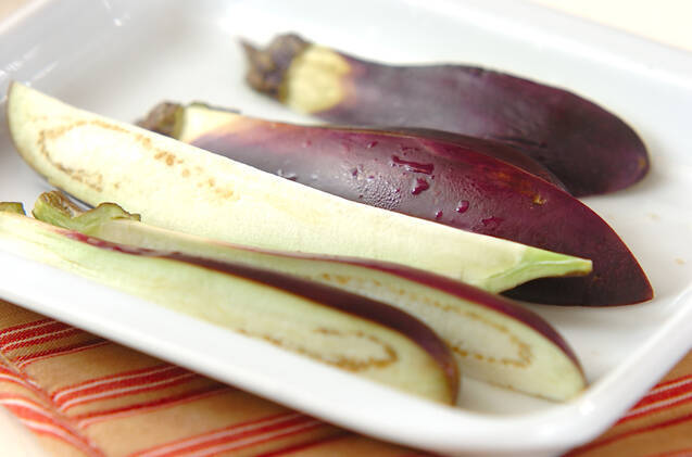 蒸しナスサラダの作り方の手順5