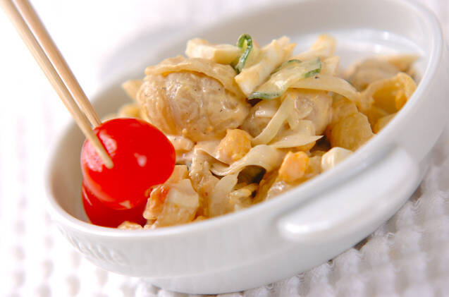 ゴマの風味広がる マカロニサラダの作り方の手順8