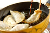 のりのひとくち揚げ餃子の作り方6