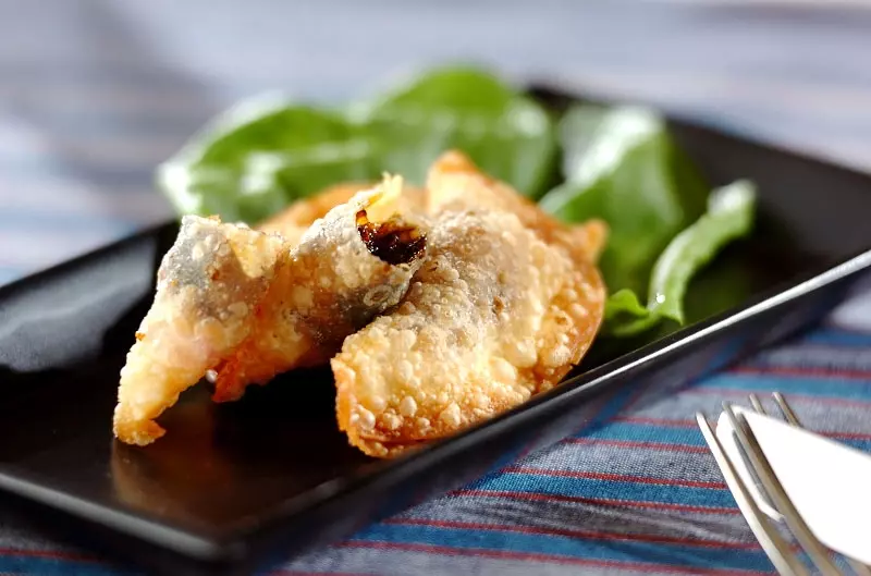 のりのひとくち揚げ餃子 副菜 レシピ 作り方 E レシピ 料理のプロが作る簡単レシピ のりのひとくち揚げ餃子 副菜 レシピ 作り方 E レシピ 料理のプロが作る簡単レシピ