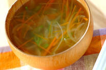 ベジタブルスープ