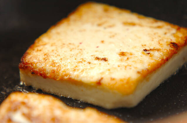 豆腐のステーキの作り方の手順7