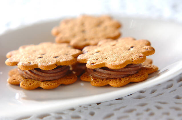 ココアカスタードアイス