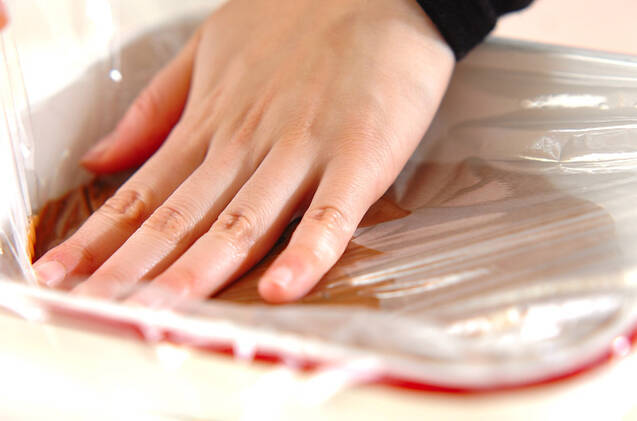 ココアカスタードアイスの作り方の手順3