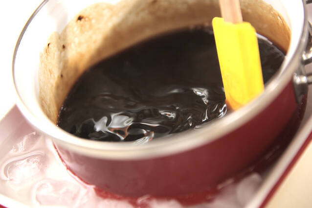 コーヒーかん・煮豆添えの作り方の手順1