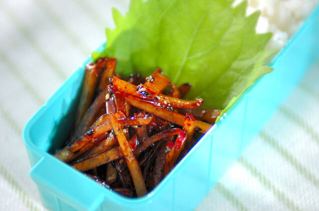 サツマイモのきんぴら