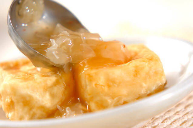 揚げ出し豆腐の作り方の手順5