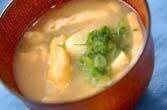 ジャガイモのみそ汁
