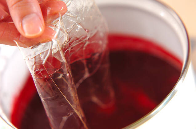 フランボワーズムースの作り方の手順2