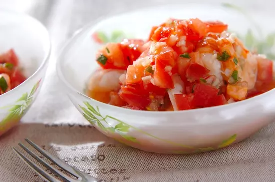 エビのサルサソース和え 副菜 レシピ 作り方 E レシピ 料理のプロが作る簡単レシピ