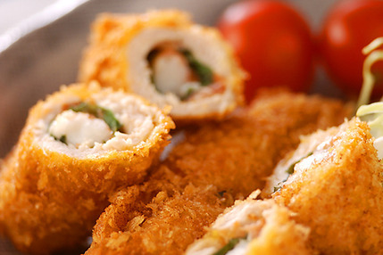 変わりエビフライ