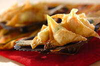 ポテサラサモサ