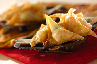 ポテサラサモサ