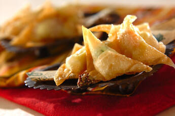 ポテサラサモサ