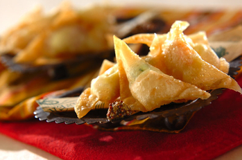 ポテサラサモサ