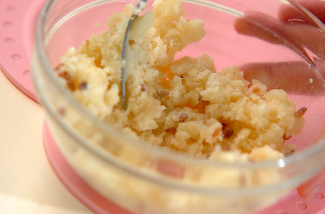 アンチョビポテトサラダの作り方の手順2