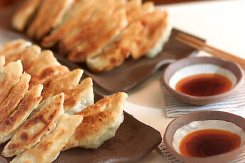 もちもち焼き餃子