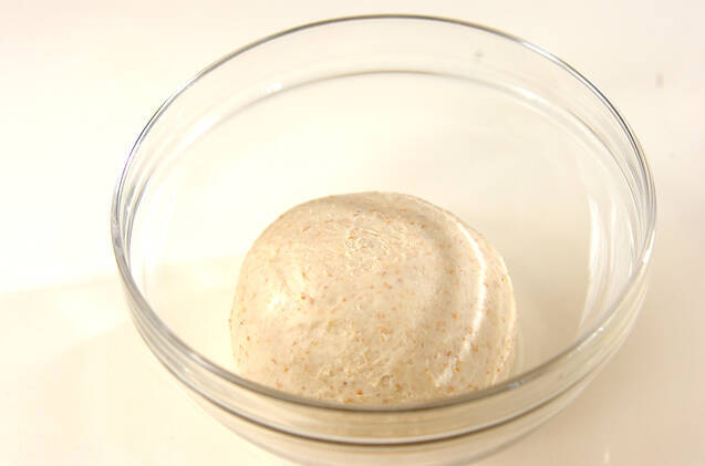 胚芽バンズの作り方の手順5