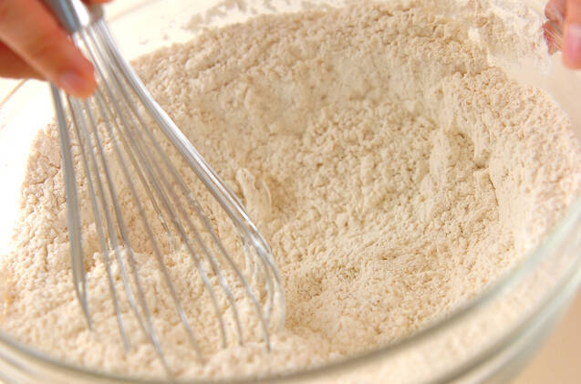 胚芽バンズの作り方の手順2