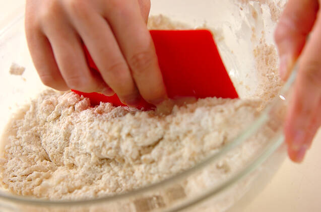 胚芽バンズの作り方の手順3