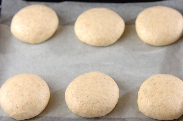 胚芽バンズの作り方の手順9