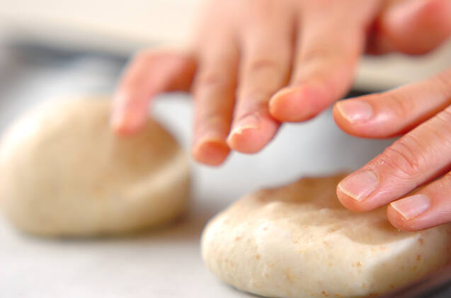 胚芽バンズの作り方の手順7