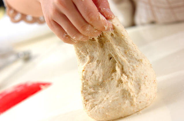 胚芽バンズの作り方の手順4