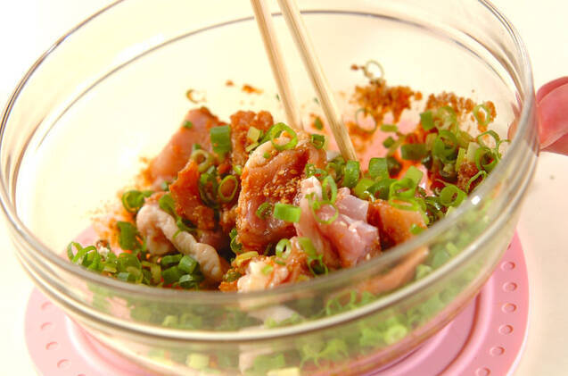 鶏肉の風味焼きの作り方の手順7