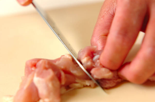 鶏肉の風味焼きの作り方の手順1