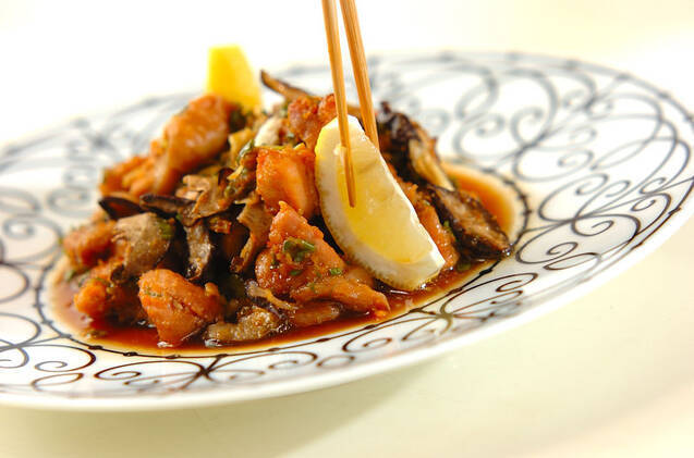 鶏肉の風味焼きの作り方の手順9