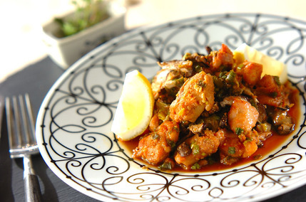 鶏肉の風味焼き