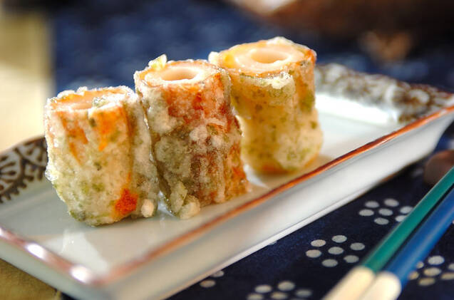 ちくわの磯辺揚げ