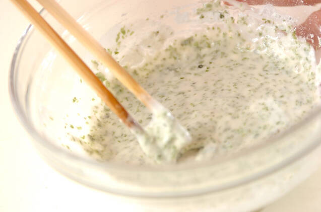 ちくわの磯辺揚げの作り方の手順1