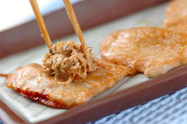 ささ身のマヨおかか焼きの作り方の手順5