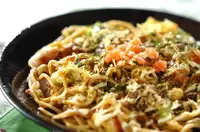 フライパンで簡単！焼きそば 卵ふわふわ by保田 美幸さん