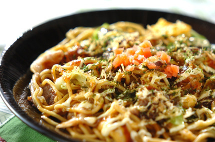 フライパンで簡単！焼きそば 卵ふわふわ by保田 美幸さん