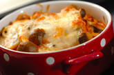キノコミートスパグラタンの作り方3