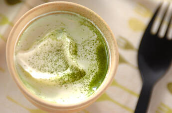 抹茶ミルク