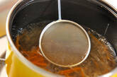 せん切り大根のスープの作り方1