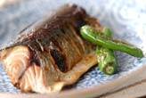 サバのみそ焼き