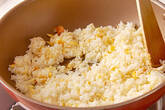 和風チャーハンの作り方9