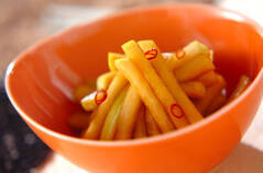 大根のしょうゆ漬け