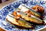 イワシのピリ辛風味煮